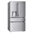 29 Cu. Ft. Smart Standard-depth Max™ 4-door French Door Refrigerator With Full-convert Drawer™ view 6