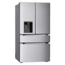 29 Cu. Ft. Standard-depth Max™ 4-door French Door Refrigerator With Full-convert Drawer™ view 3
