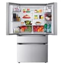 29 Cu. Ft. Standard-depth Max™ 4-door French Door Refrigerator With Full-convert Drawer™ view 6