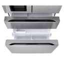 29 Cu. Ft. Standard-depth Max™ 4-door French Door Refrigerator With Full-convert Drawer™ view 9