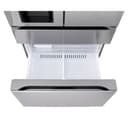 29 Cu. Ft. Standard-depth Max™ 4-door French Door Refrigerator With Full-convert Drawer™ view 11