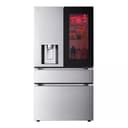 29 cu. ft. Smart InstaView® Door-in-Door® Standard-Depth MAX™ 4-Door French Door Refrigerator with MyColor™ view 21