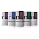 29 cu. ft. Smart InstaView® Door-in-Door® Standard-Depth MAX™ 4-Door French Door Refrigerator with MyColor™ view 18