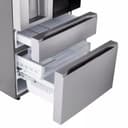 29 cu. ft. Smart InstaView® Door-in-Door® Standard-Depth MAX™ 4-Door French Door Refrigerator with MyColor™ view 11
