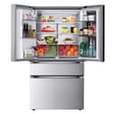 29 cu. ft. Smart InstaView® Door-in-Door® Standard-Depth MAX™ 4-Door French Door Refrigerator with MyColor™ view 4