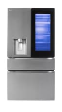 29 cu. ft. Smart InstaView® Door-in-Door® Standard-Depth MAX™ 4-Door French Door Refrigerator with MyColor™ view 22