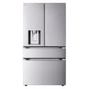 29 cu. ft. Standard-Depth MAX™ 4-Door French Door Refrigerator with Mini Craft Ice™ and Full-Convert Drawer™ view 1