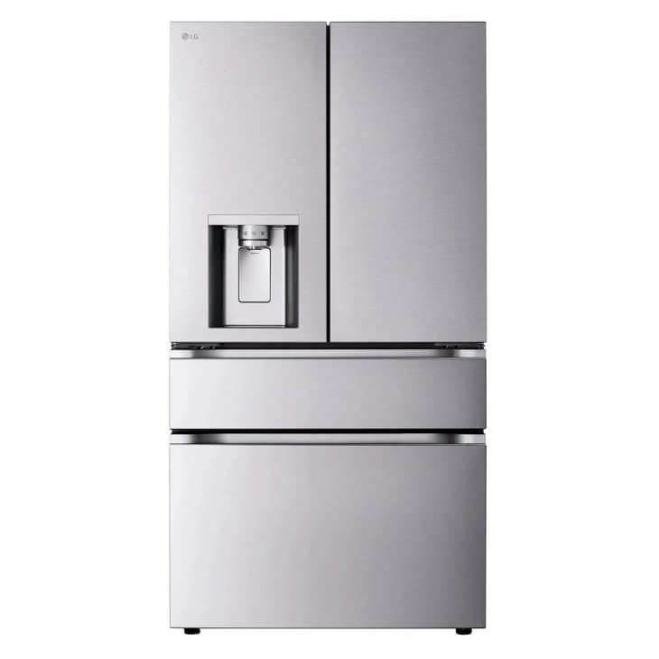 29 cu. ft. Standard-Depth MAX™ 4-Door French Door Refrigerator with Mini Craft Ice™ and Full-Convert Drawer™