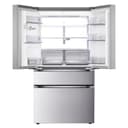 29 cu. ft. Standard-Depth MAX™ 4-Door French Door Refrigerator with Mini Craft Ice™ and Full-Convert Drawer™ view 18