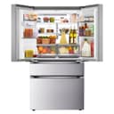 29 cu. ft. Standard-Depth MAX™ 4-Door French Door Refrigerator with Mini Craft Ice™ and Full-Convert Drawer™ view 17