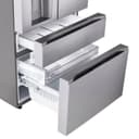 29 cu. ft. Standard-Depth MAX™ 4-Door French Door Refrigerator with Mini Craft Ice™ and Full-Convert Drawer™ view 2