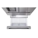 29 cu. ft. Standard-Depth MAX™ 4-Door French Door Refrigerator with Mini Craft Ice™ and Full-Convert Drawer™ view 10