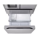 29 cu. ft. Standard-Depth MAX™ 4-Door French Door Refrigerator with Mini Craft Ice™ and Full-Convert Drawer™ view 9