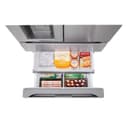 29 cu. ft. Standard-Depth MAX™ 4-Door French Door Refrigerator with Mini Craft Ice™ and Full-Convert Drawer™ view 8