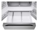 29 cu. ft. Standard-Depth MAX™ 4-Door French Door Refrigerator with Mini Craft Ice™ and Full-Convert Drawer™ view 5