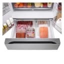 29 cu. ft. Standard-Depth MAX™ 4-Door French Door Refrigerator with Mini Craft Ice™ and Full-Convert Drawer™ view 4