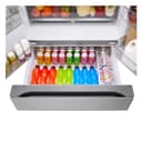 29 cu. ft. Standard-Depth MAX™ 4-Door French Door Refrigerator with Mini Craft Ice™ and Full-Convert Drawer™ view 3