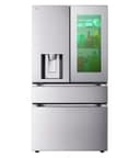 29 cu. ft. Standard-Depth MAX™ 4-Door French Door Refrigerator with Mirror InstaView® MyColor™ and Mini Craft Ice™ view 24