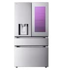 29 cu. ft. Standard-Depth MAX™ 4-Door French Door Refrigerator with Mirror InstaView® MyColor™ and Mini Craft Ice™ view 23