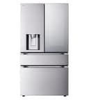 29 cu. ft. Standard-Depth MAX™ 4-Door French Door Refrigerator with Mirror InstaView® MyColor™ and Mini Craft Ice™ view 19