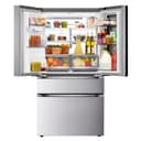 29 cu. ft. Standard-Depth MAX™ 4-Door French Door Refrigerator with Mirror InstaView® MyColor™ and Mini Craft Ice™ view 18
