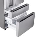 29 cu. ft. Standard-Depth MAX™ 4-Door French Door Refrigerator with Mirror InstaView® MyColor™ and Mini Craft Ice™ view 10