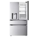 29 cu. ft. Standard-Depth MAX™ 4-Door French Door Refrigerator with Mirror InstaView® MyColor™ and Mini Craft Ice™ view 7
