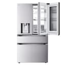 29 cu. ft. Standard-Depth MAX™ 4-Door French Door Refrigerator with Mirror InstaView® MyColor™ and Mini Craft Ice™ view 6