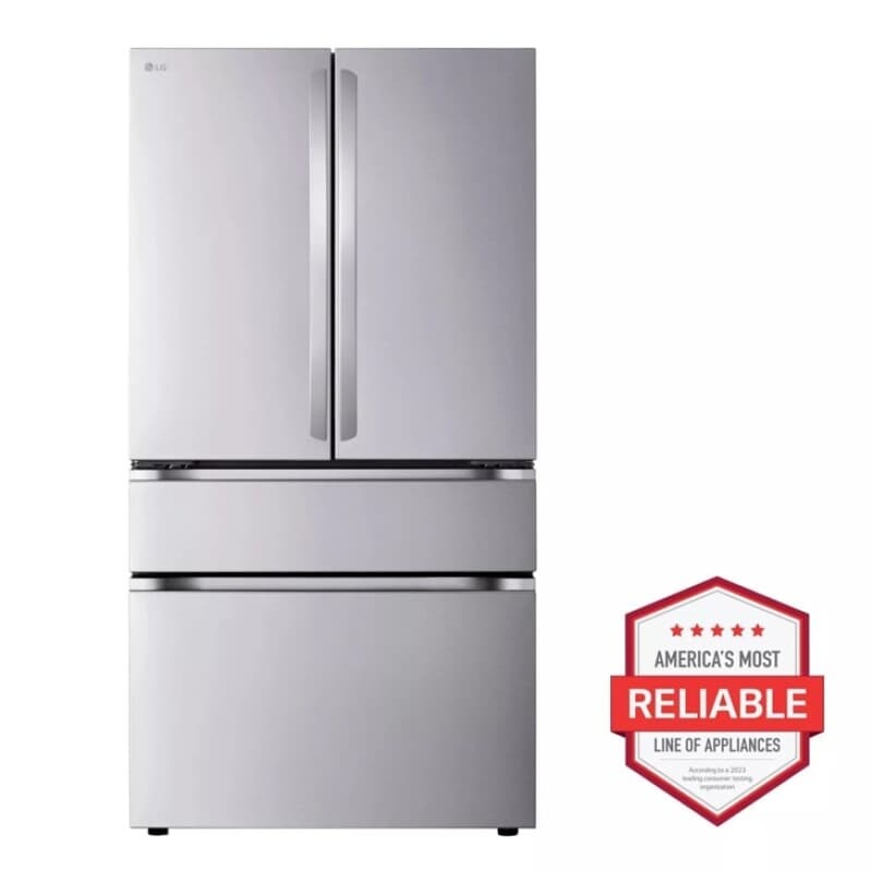 30 cu. ft. Smart Standard-Depth MAX™ 4-Door French Door Refrigerator with Full-Convert Drawer™