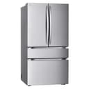 30 cu. ft. Smart Standard-Depth MAX™ 4-Door French Door Refrigerator with Full-Convert Drawer™ view 2