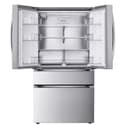 30 cu. ft. Smart Standard-Depth MAX™ 4-Door French Door Refrigerator with Full-Convert Drawer™ view 4