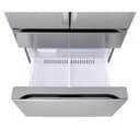 30 cu. ft. Smart Standard-Depth MAX™ 4-Door French Door Refrigerator with Full-Convert Drawer™ view 6