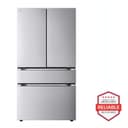 30 Cu. Ft. Smart Standard-depth Max™ 4-door French Door Refrigerator With Full-convert Drawer™ view 1