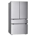 30 Cu. Ft. Smart Standard-depth Max™ 4-door French Door Refrigerator With Full-convert Drawer™ view 3