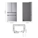 30 Cu. Ft. Smart Standard-depth Max™ 4-door French Door Refrigerator With Full-convert Drawer™ view 4