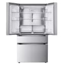30 Cu. Ft. Smart Standard-depth Max™ 4-door French Door Refrigerator With Full-convert Drawer™ view 6
