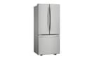 22 Cu. Ft. 30 Inch Wide French Door Refrigerator - Stainless Steel view 2