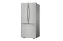 22 Cu. Ft. 30 Inch Wide French Door Refrigerator - Stainless Steel view 3