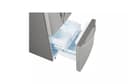 22 Cu. Ft. 30 Inch Wide French Door Refrigerator - Stainless Steel view 9