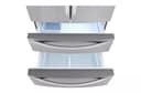 23 Cu. Ft. French Door Counter-depth Refrigerator view 10