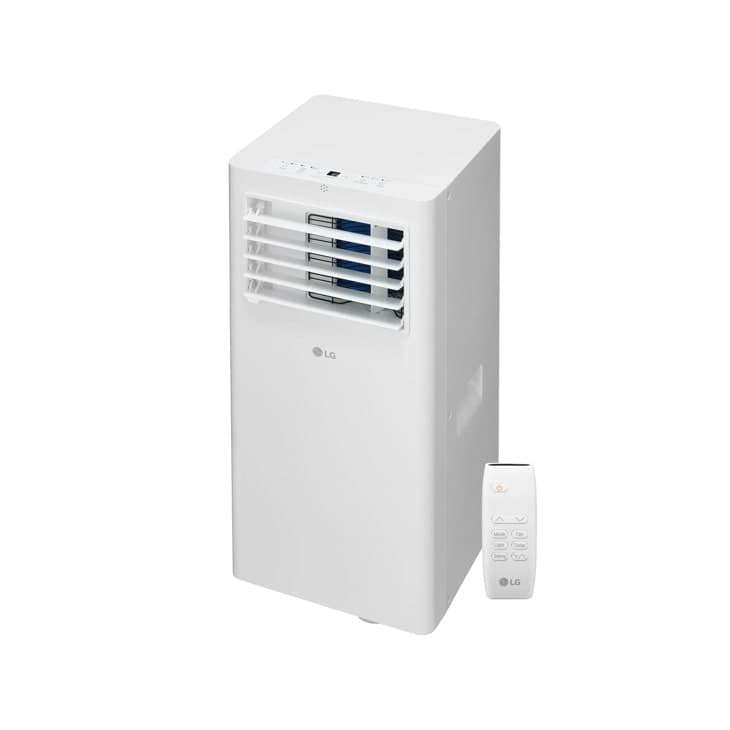 6,000 BTU (SACC) / 10,000 BTU (ASHRAE) Portable Air Conditioner, 250 Sq. Ft