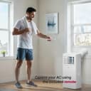 6,000 BTU (SACC) / 10,000 BTU (ASHRAE) Portable Air Conditioner, 250 Sq. Ft view 4