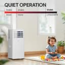 6,000 BTU (SACC) / 10,000 BTU (ASHRAE) Portable Air Conditioner, 250 Sq. Ft view 5