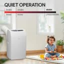 8,350 Btu (sacc) / 12,000 Btu (ashrae) Portable Air Conditioner | Cools Up To 350 Sq. Ft. view 7