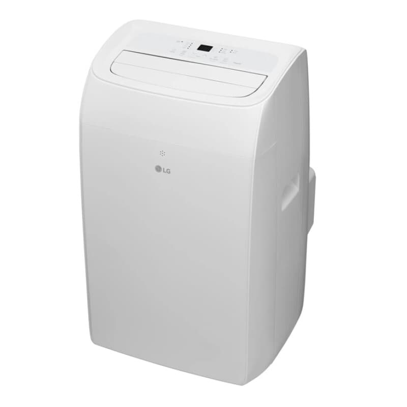 10,200 BTU (SACC) / 14,000 BTU (ASHRAE) Portable Air Conditioner with Heat, 450 Sq. Ft