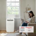 10,200 BTU (SACC) / 14,000 BTU (ASHRAE) Portable Air Conditioner with Heat, 450 Sq. Ft view 5