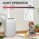 10,200 BTU (SACC) / 14,000 BTU (ASHRAE) Portable Air Conditioner, Cooling & Heating | Up To 450 sq. ft. view 6