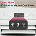 10,000 BTU DUAL Inverter Smart Wi-Fi Portable Air Conditioner view 9