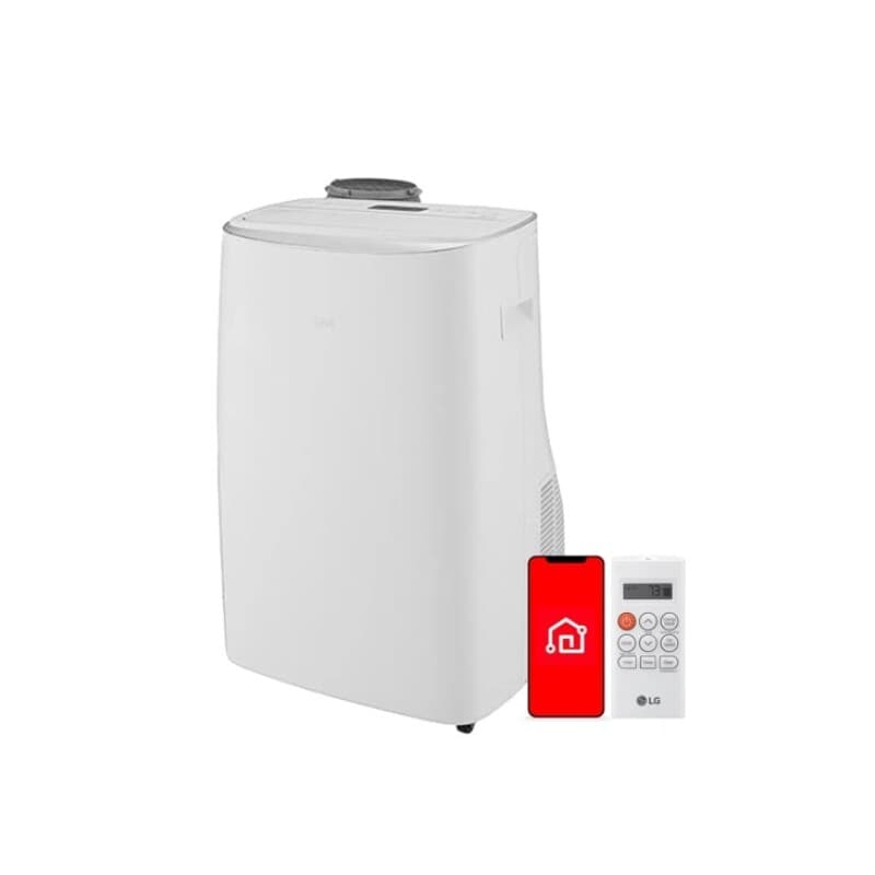 10,000 Btu (sacc) / 14,000 Btu (ashrae) Dual Inverter Smart Wi-fi Portable Air Conditioner | Cools Up To 450 Sq. Ft.