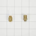 Gas Dryer Conversion Kit, brass colored, for natural gas conversion to use liquid propane view 2
